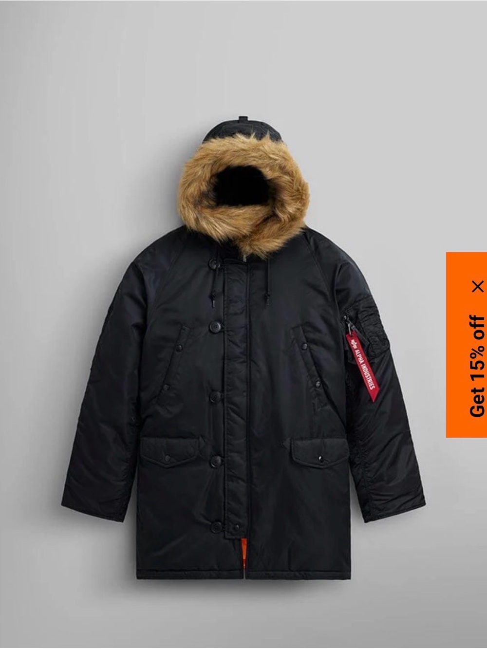 Alpha Industries N-3B parka
